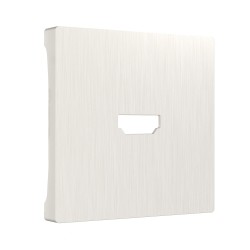 W1196013/ Накладка для розетки HDMI (перламутровый рифленый) W1196013 W1196013/ Накладка для розетки HDMI (перламутровый рифленый) W1196013