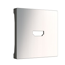 W1196002/ Накладка для розетки HDMI (глянцевый никель) W1196002 W1196002/ Накладка для розетки HDMI (глянцевый никель) W1196002