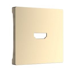 W1196011/ Накладка для розетки HDMI (шампань) W1196011 W1196011/ Накладка для розетки HDMI (шампань) W1196011